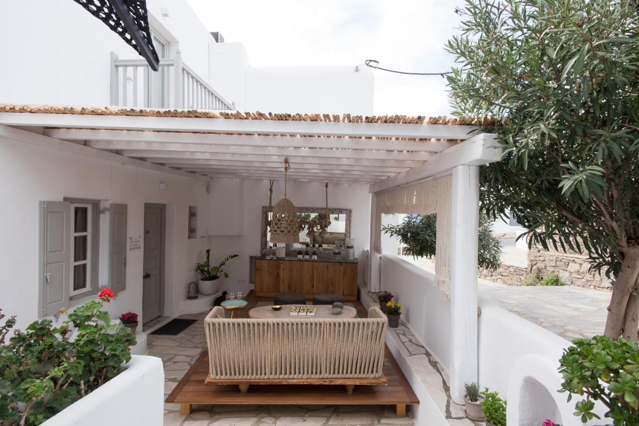 Island Mykonos Suites Mykonos Town 外观 照片