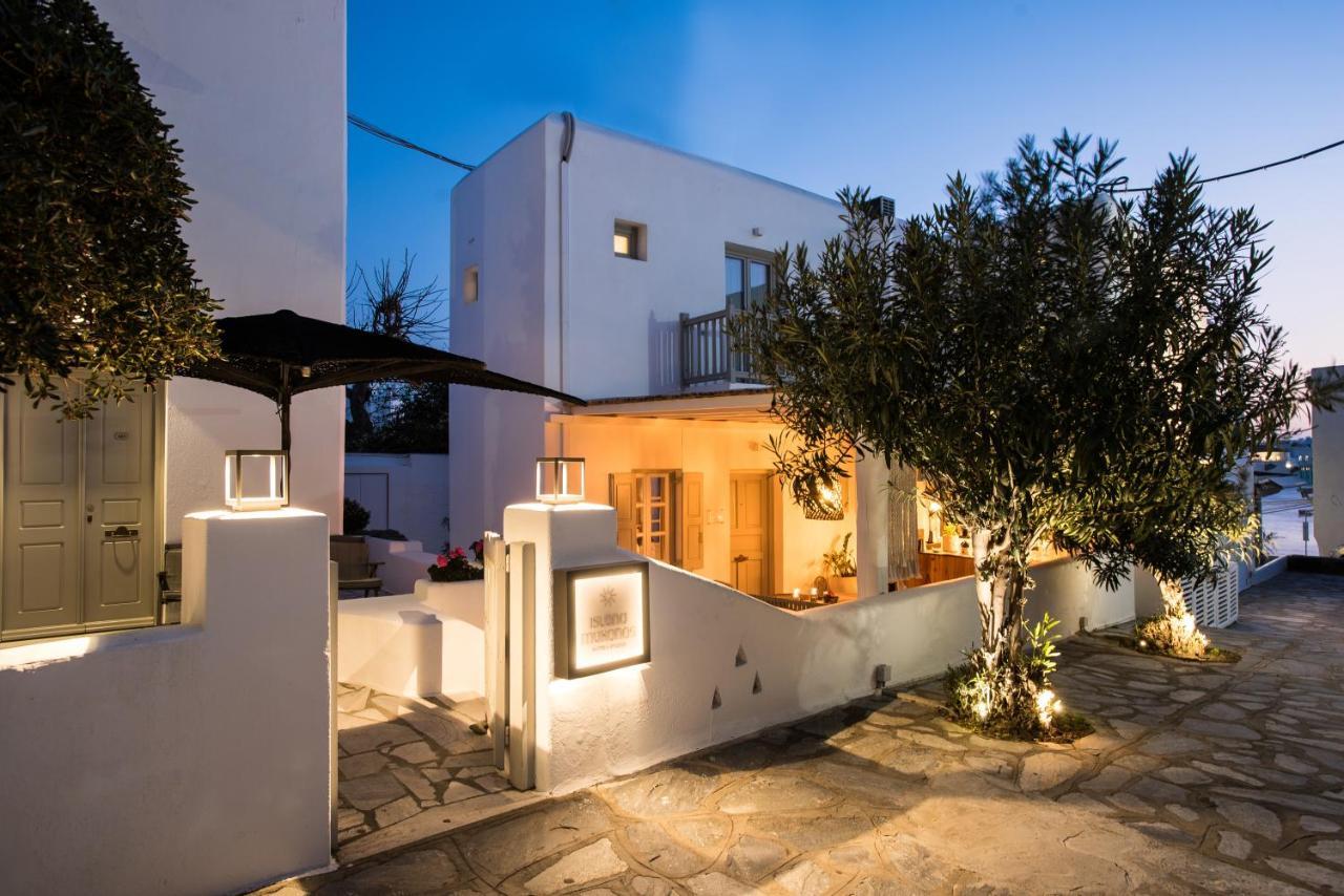 Island Mykonos Suites Mykonos Town 外观 照片