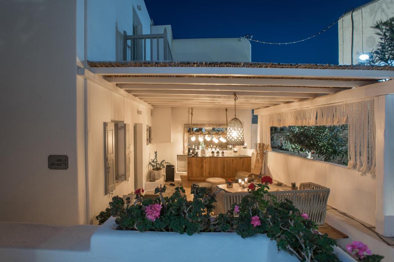 Island Mykonos Suites Mykonos Town 外观 照片