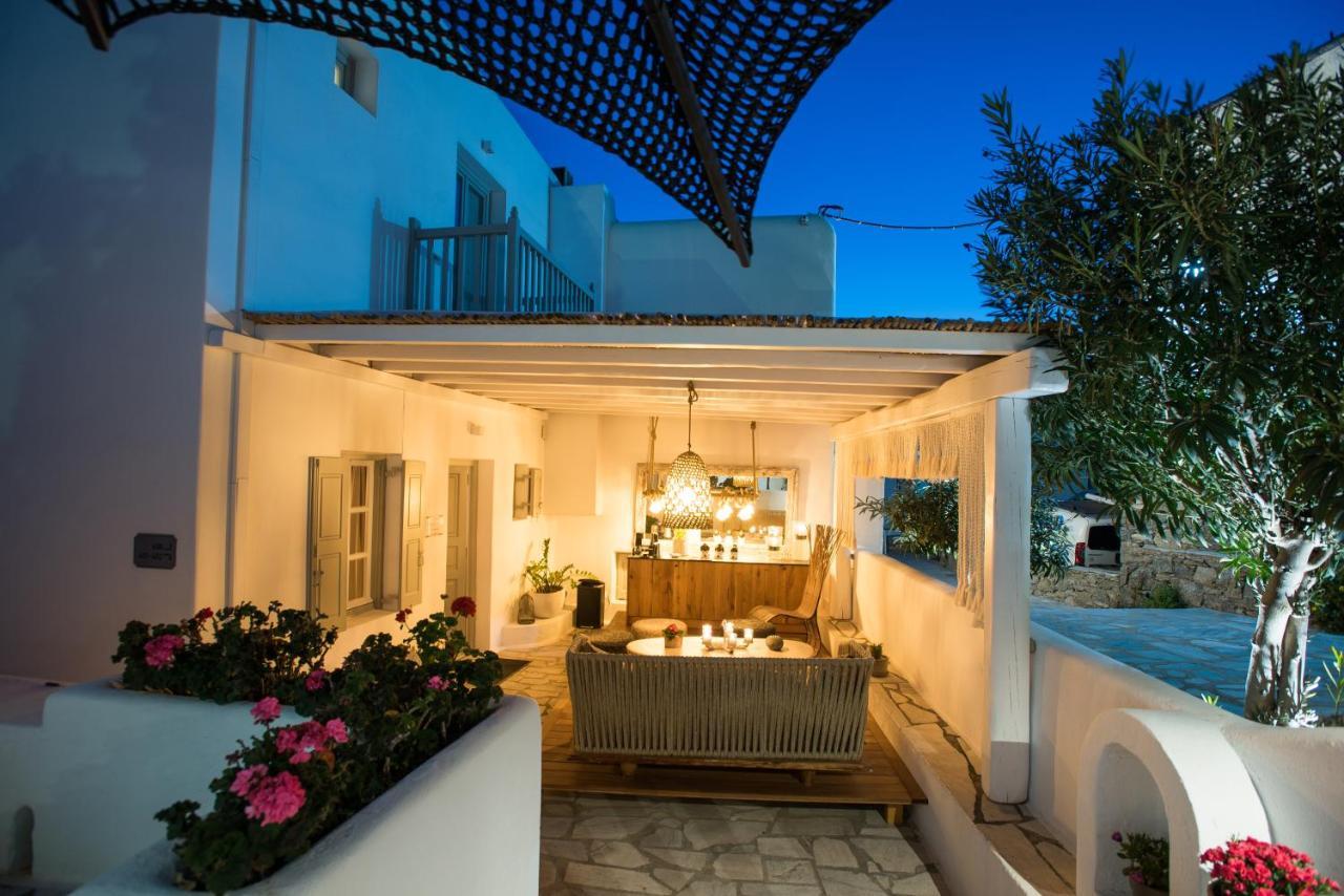 Island Mykonos Suites Mykonos Town 外观 照片