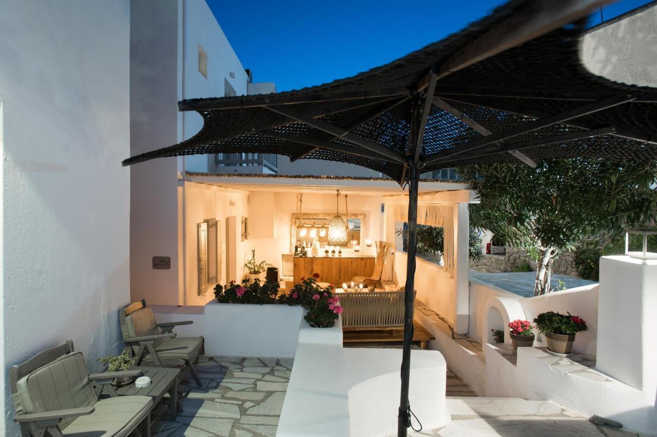 Island Mykonos Suites Mykonos Town 外观 照片