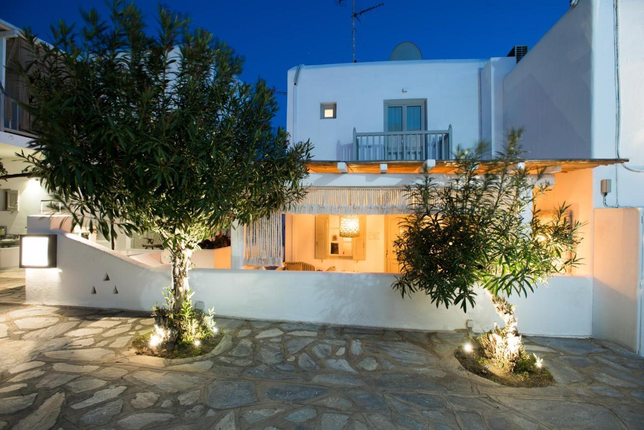 Island Mykonos Suites Mykonos Town 外观 照片
